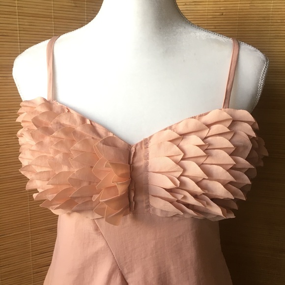 Pink Petal Cocktail Dress - Picture 4 of 8